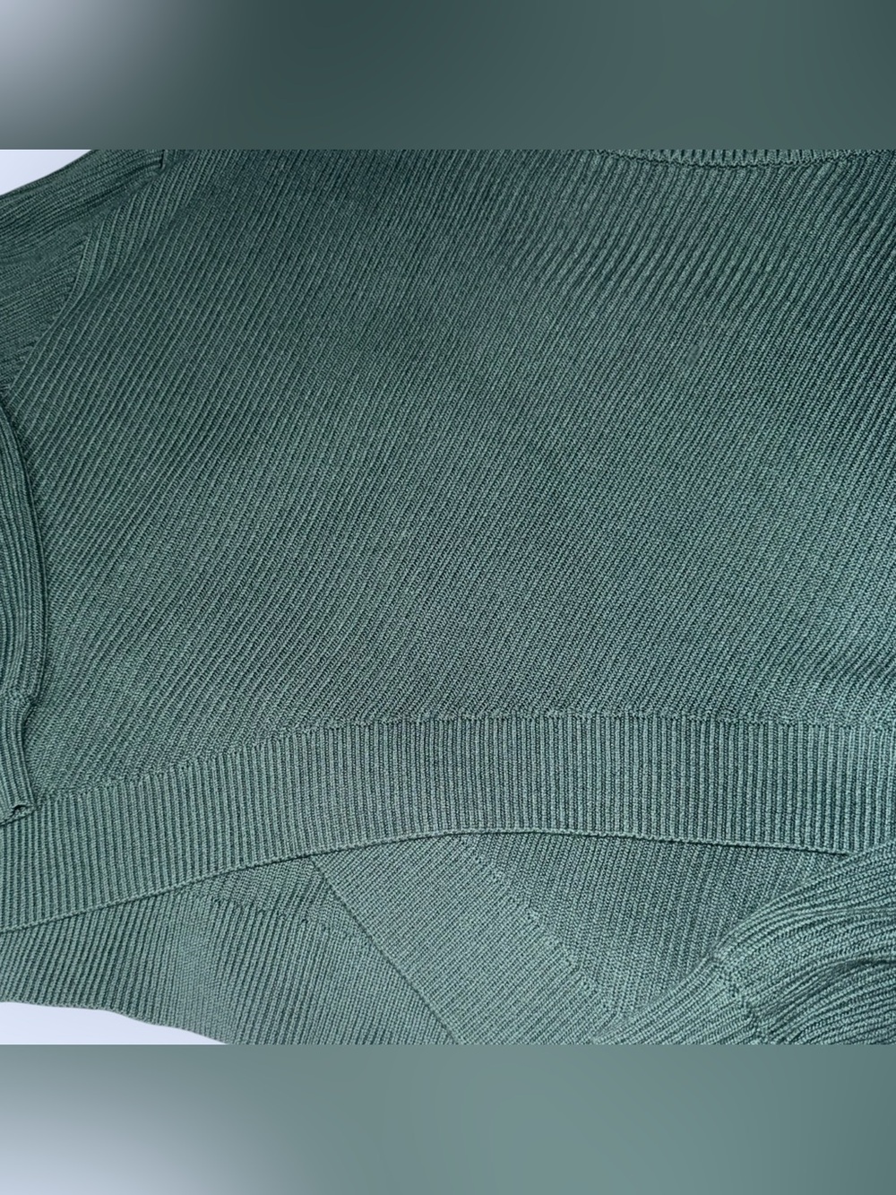 Lululemon Reversible Crossover Sweater - Picture 2 of 6
